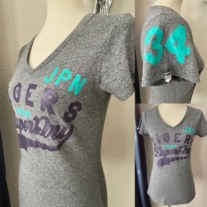 🆕 SUPERDRY Japan JPN Tigers 34